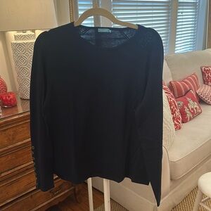 J.McLaughlin Navy Sweater